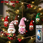 Decorative Gnome Pendant Set made of Wood