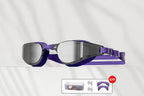 Anti-Fog HD Swimming Goggles – Wide Panoramic Waterproof Swim Glasses for Adults with Durable PC Lenses and Comfort Fit