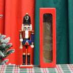 Nutcracker soldier made of wood, 30 cm