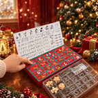 Advent calendar with 24 patience games and puzzle tasks