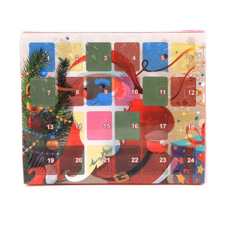Christmas Advent Calendar with DIY Bracelet Set