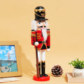 Nutcracker soldier made of wood, 30 cm, decorative table figure