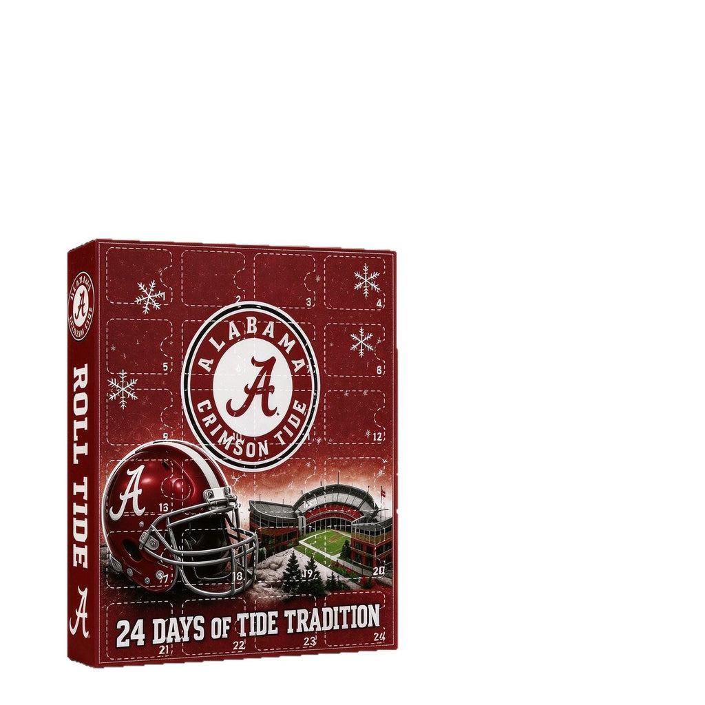 Decorative sports advent calendar box, acrylic