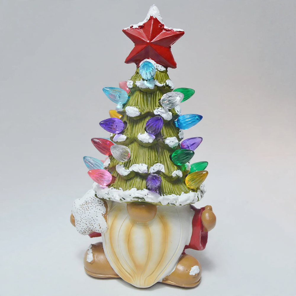 Christmas Elf Sculpture made of resin