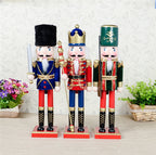 Nutcracker figure made of wood, 38 cm
