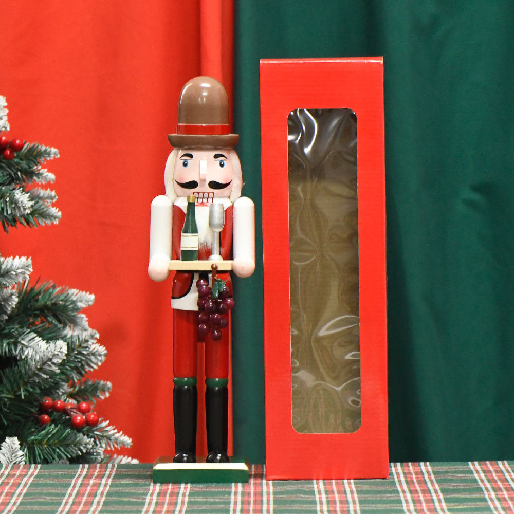 Nutcracker Figure Winzer, 38 cm, Wood