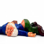 Decorative gnome figure made of resin