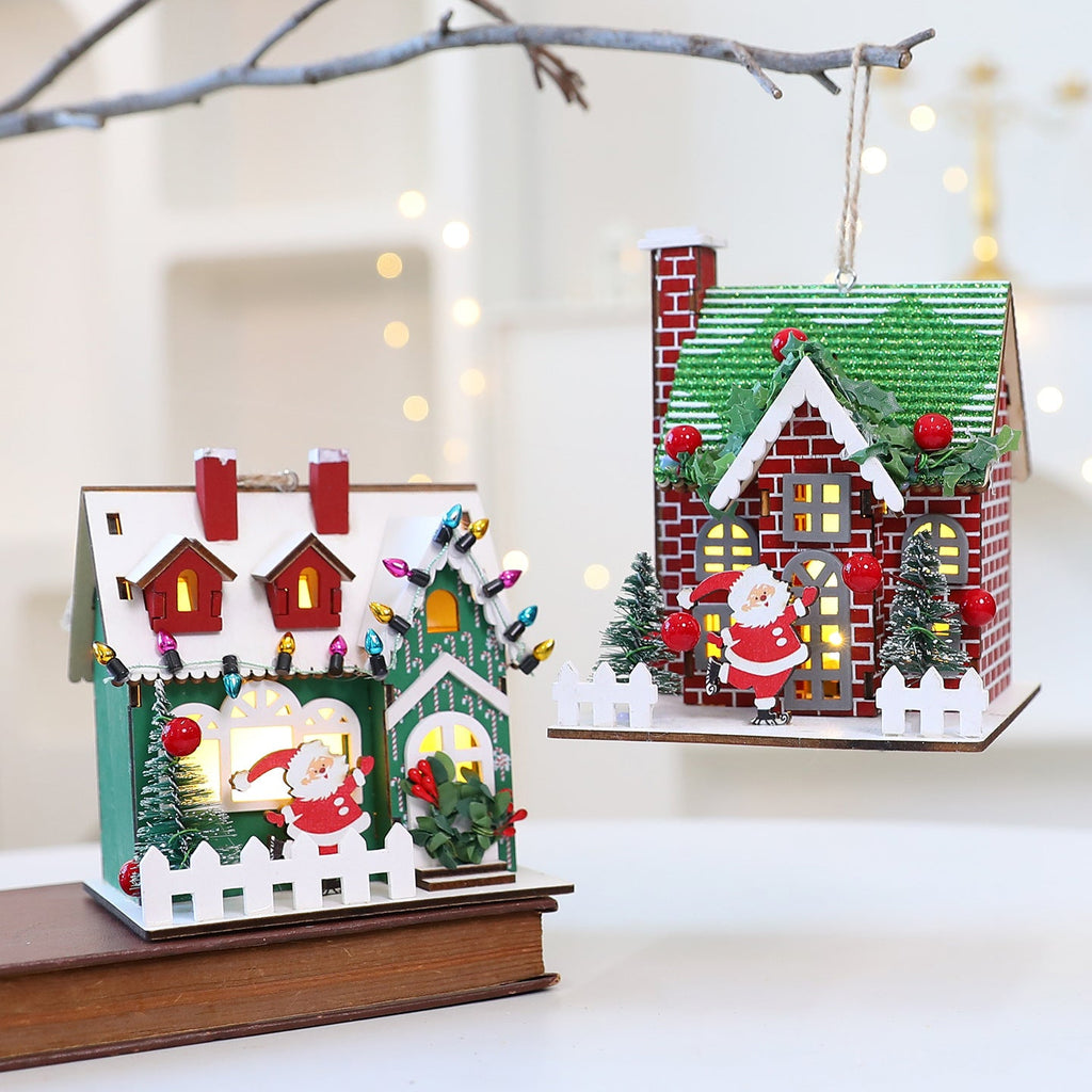 Christmas Fabric Hanging Decoration