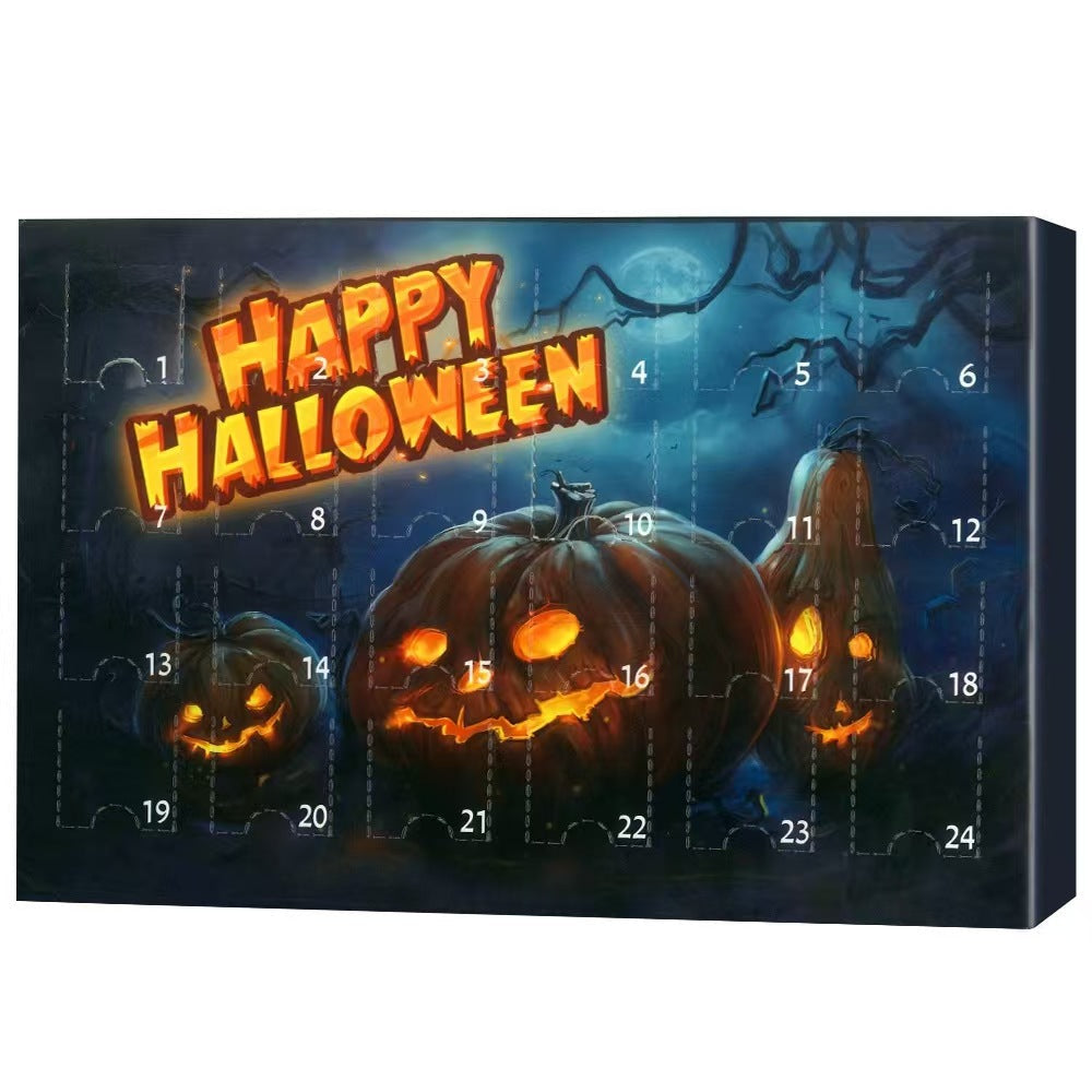 Halloween Advent Calendar with Toy Surprises