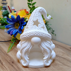 LED-Candle Holder Dwarf, Christmas Decoration