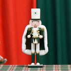 Nutcracker Soldier with Cloak, 30 cm