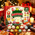 Christmas Advent Calendar with 24 Surprise Toys