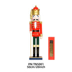 Large nutcracker soldier, 50 cm, wood decoration