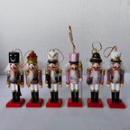 Nutcracker soldier made of wood, 12 cm, hand-painted