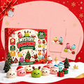 Christmas Advent Calendar with 24 Squeeze Toys