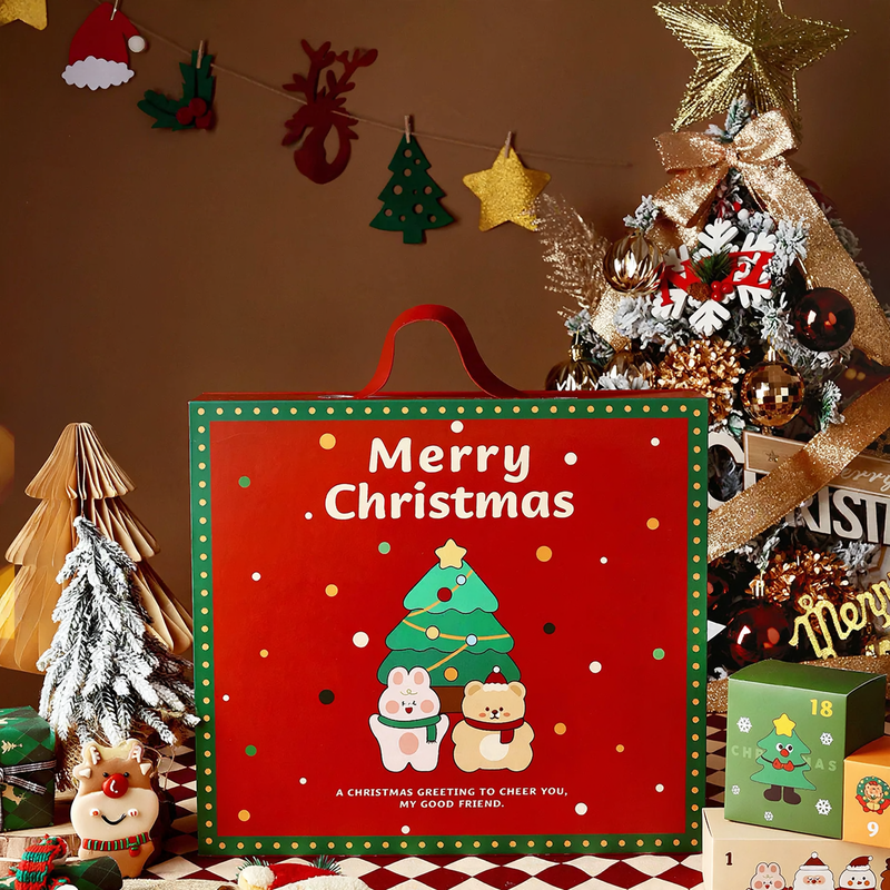 Christmas Countdown Calendar Box