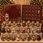Magical Animal Advent Calendar made of Acrylic