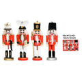 Nutcracker soldier made of hardwood, 13 cm