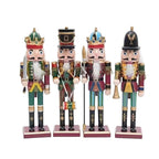 Decorative wooden nutcracker