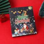 DIY Christmas decoration set with Advent calendar function