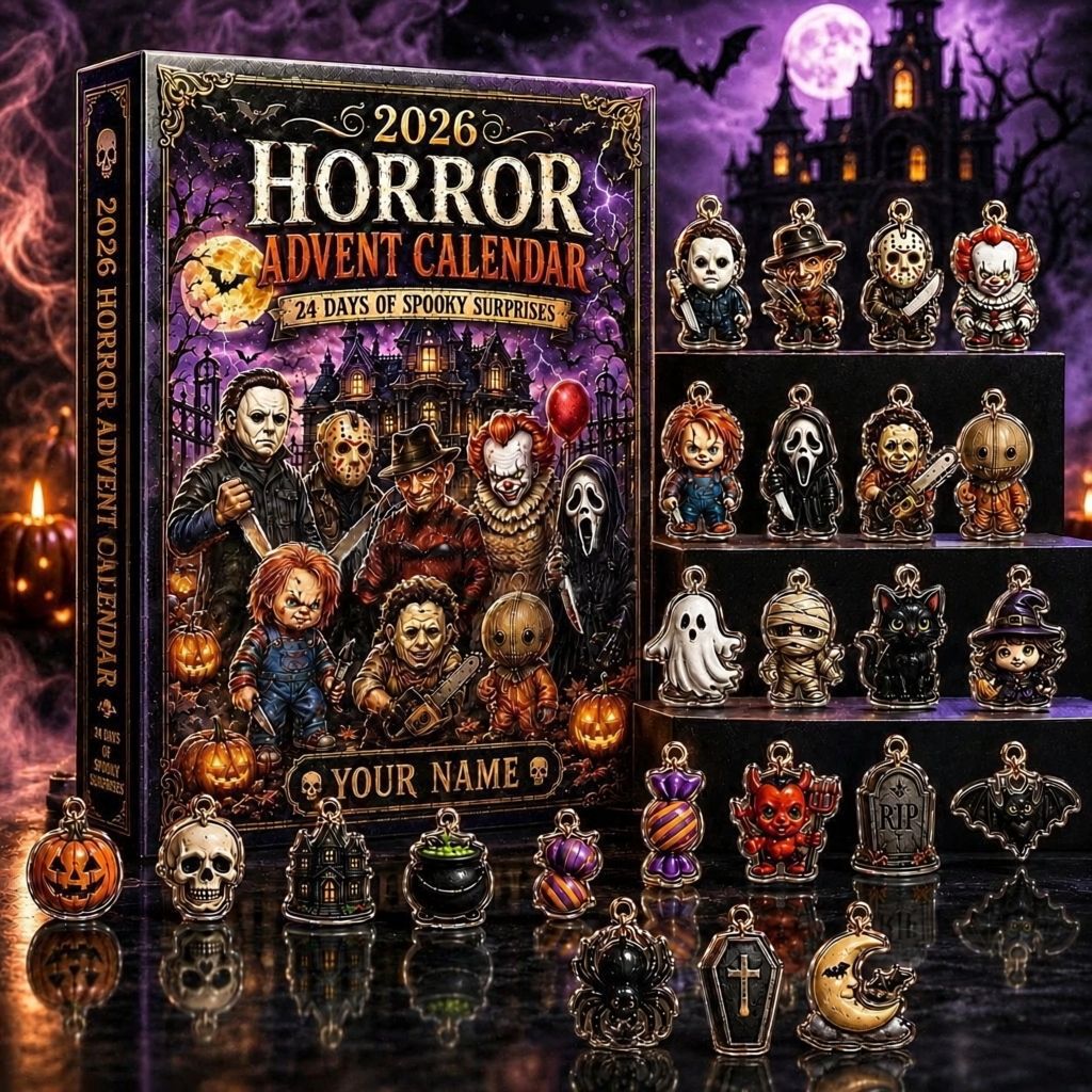 Gothic Advent Calendar made of Acrylic