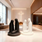 Modern Nativity Sculpture, 3D Print