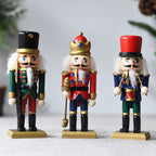 Nutcracker soldier, 15 cm, wood