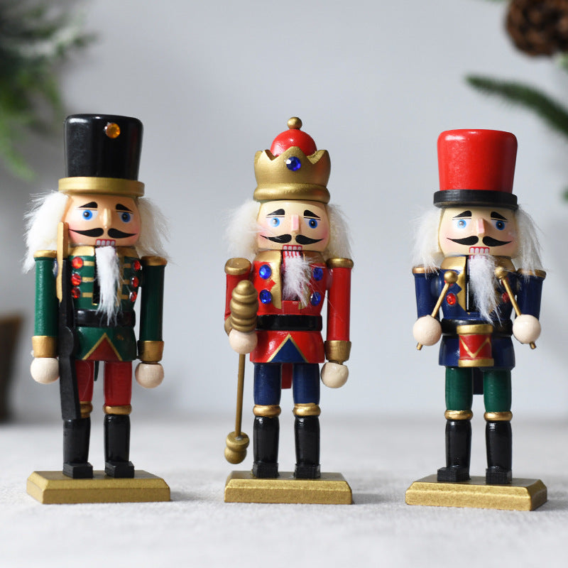 Nutcracker soldier, 15 cm, wood