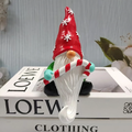 Decorative gnome figure made of resin