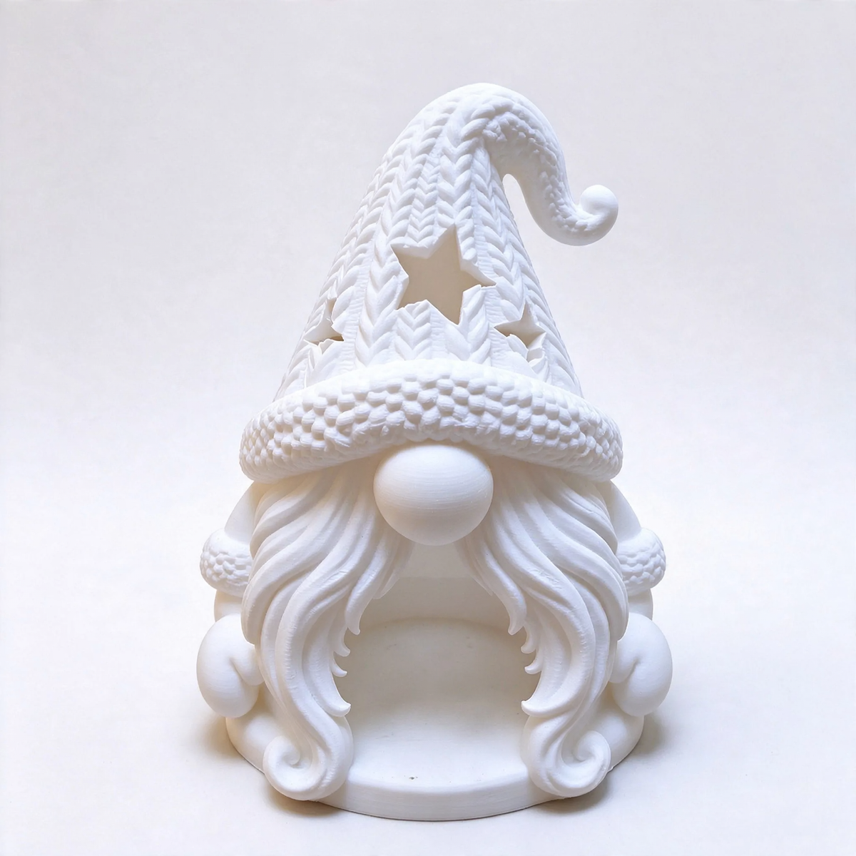 LED-Candle Holder Dwarf, Christmas Decoration