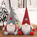 Decorative elf figure made of fabric