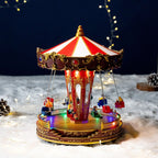 Decorative music box with lighting