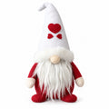 Christmas Elf Figurine with Heart Motif
