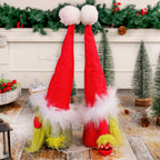 Christmas Elf with Heart Motif, Textile