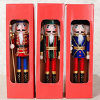 Nutcracker figure made of wood, 38 cm