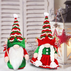 Christmas Santa Couple Decoration Figures