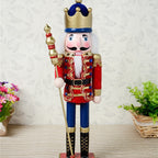 Nutcracker figure made of wood, 38 cm