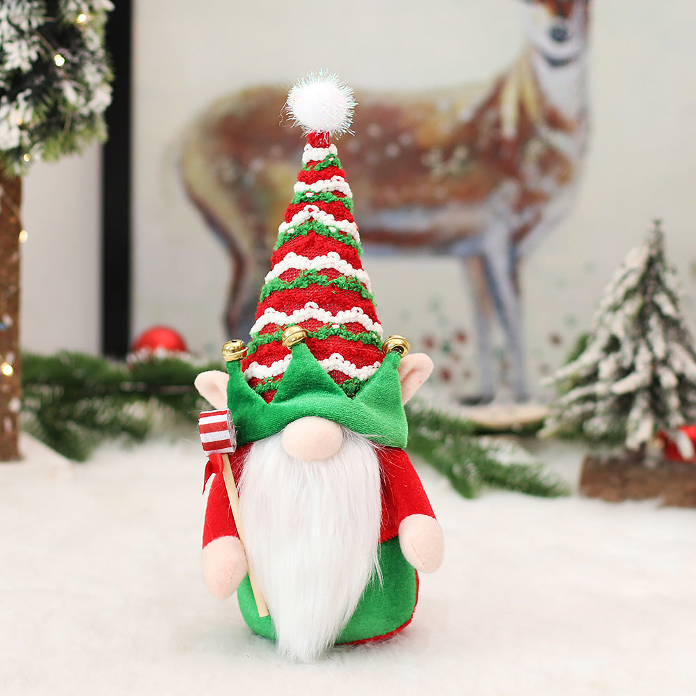 Christmas Santa Couple Decoration Figures
