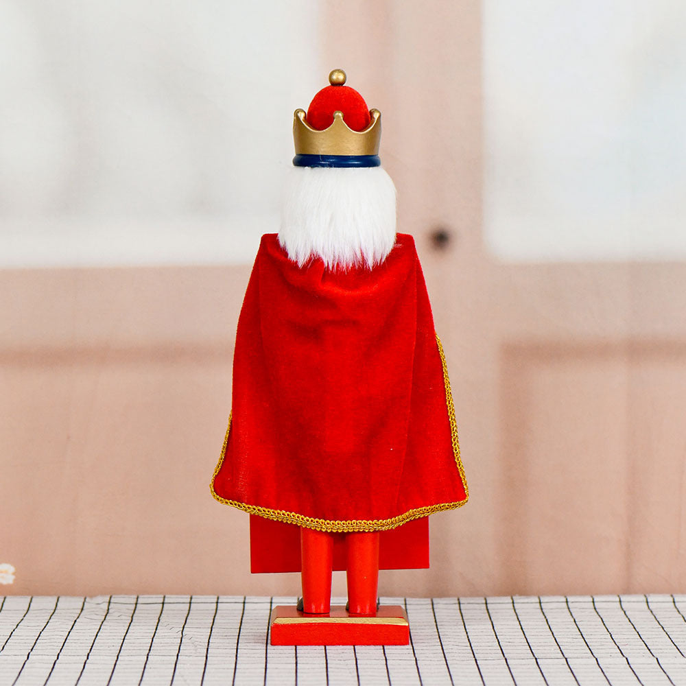Nutcracker figure made of wood, 38 cm