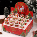 Christmas snow globe gift set with lighting
