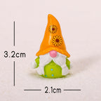 Decorative resin figures for Christmas