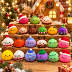 Christmas Advent Calendar with modeling clay