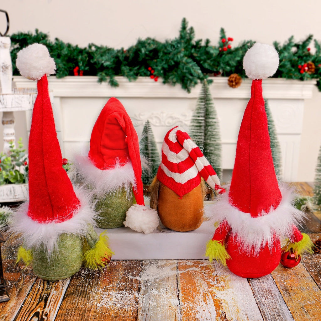 Christmas Elf with Heart Motif, Textile