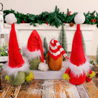 Christmas Elf with Heart Motif, Textile