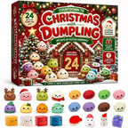 Christmas Advent Calendar with 24 Surprise Toys