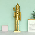 Nutcracker King in Gold, 38 cm