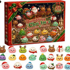Christmas Advent Calendar with 24 Surprise Toys