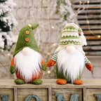 Nordic Style Christmas Elf Figure