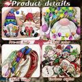 Decorative Gnome Pendant Set made of Wood