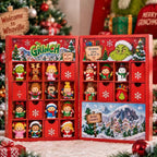 Decorative Figures- Advent Calendar- Box, Acrylic